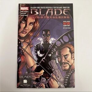 Blade Nightstalking Mini Comic / Marvel Comics 2005 / Blade Trinity Exclusive